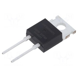 Diode: rectifying | THT | 600V | 10A | tube | TO220AC