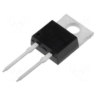 Diode: rectifying | THT | 600V | 5A | tube | Ifsm: 50A | TO220AC | 40ns