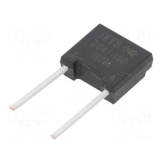 Diode: rectifying | THT | 1.2kV | 2.3A | tube | Ifsm: 110A | FP-Case