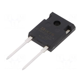 Diode: rectifying | THT | 1.2kV | 52A | tube | Ifsm: 500A | TO247-2 | 189W