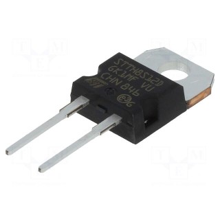 Diode: rectifying | THT | 1.2kV | 8A | tube | Ifsm: 70A | TO220AC | 32ns