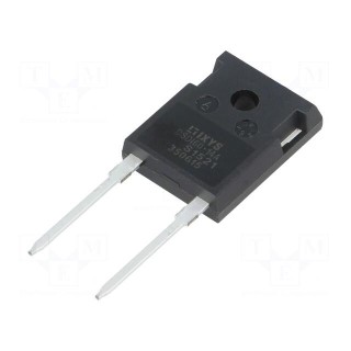 Diode: rectifying | THT | 1.4kV | 63A | tube | Ifsm: 500A | TO247-2 | 416W