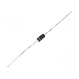 Diode: rectifying | THT | 1.6kV | 1A | Ammo Pack | Ifsm: 27A | DO41 | 1.5us