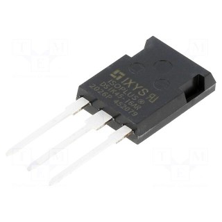 Diode: rectifying | THT | 1.6kV | 45Ax2 | tube | Ifsm: 480A | ISOPLUS247™