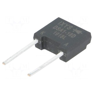 Diode: rectifying | THT | 1.8kV | 2.3A | tube | Ifsm: 110A | FP-Case