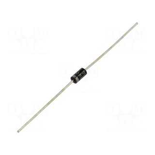 Diode: rectifying | THT | 100V | 1A | Ammo Pack | DO41 | Ufmax: 1V | Ir: 5uA