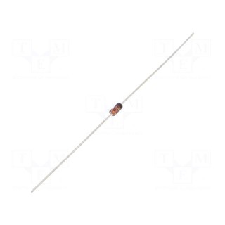 Diode: rectifying | THT | 100V | 300mA | Ifsm: 2A | DO41 | Ufmax: 1V | 8ns