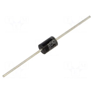 Diode: rectifying | THT | 1200V | 3A | Ifsm: 150A | E34 (D6x9) | SK3