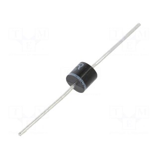 Diode: rectifying | THT | 120V | 12A | Ammo Pack | Ifsm: 375A | Ø8x7,5mm