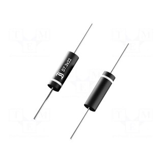Diode: rectifying | THT | 8kV | 0.5A | Ammo Pack | Ifsm: 30A | Ø7,3x22mm