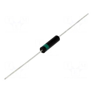 Diode: rectifying | THT | 16kV | 20mA | Ammo Pack | Ifsm: 3A | Ø3x12mm