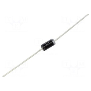 Diode: rectifying | THT | 1kV | 1.5A | Ammo Pack | DO15 | Ufmax: 1.3V