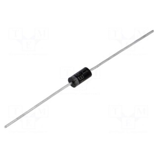 Diode: rectifying | THT | 1kV | 1.5A | Ammo Pack | Ifsm: 50A | DO15 | 100ns