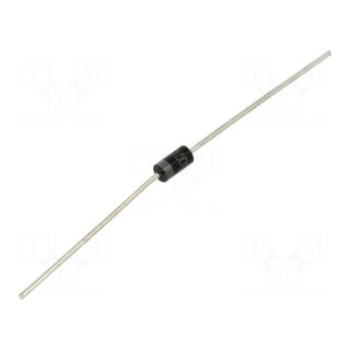 Diode: rectifying | THT | 1kV | 1A | Ammo Pack | DO41 | Ufmax: 1.7V | Ir: 5uA