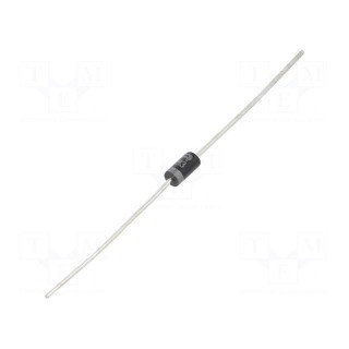 Diode: rectifying | THT | 1kV | 1A | Ammo Pack | Ifsm: 30A | DO41 | Ir: 50uA