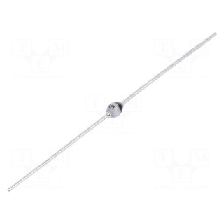 Diode: rectifying | THT | 1kV | 1A | Ammo Pack | Ifsm: 30A | SOD57 | 75ns