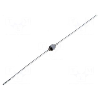 Diode: rectifying | THT | 600V | 1A | reel,tape | Ifsm: 30A | SOD57 | 30ns