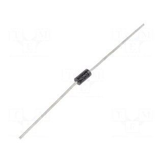 Diode: rectifying | THT | 1kV | 1A | reel,tape | Ifsm: 30A | DO41 | Ufmax: 1V