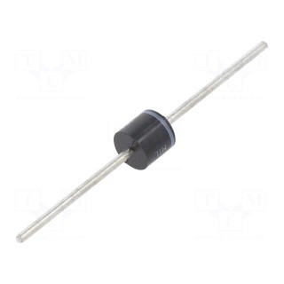 Diode: rectifying | THT | 1kV | 20A | Ammo Pack | Ifsm: 500A | P600 | 1.5us