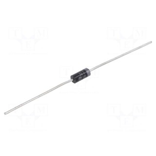 Diode: rectifying | THT | 1kV | 3A | reel | Ifsm: 110A | DO15 | Ufmax: 1.1V
