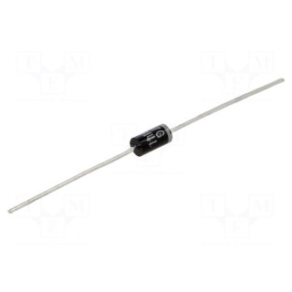 Diode: rectifying | THT | 1kV | 2A | Ammo Pack | DO15 | Ufmax: 1.1V | Ir: 5uA