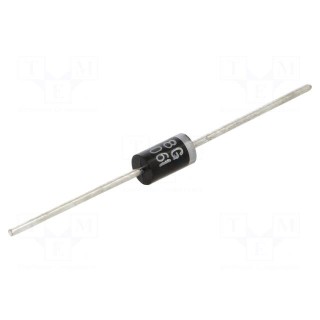 Diode: rectifying | THT | 1kV | 3A | Ammo Pack | DO201AD | Ufmax: 1.1V