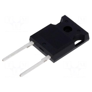 Diode: rectifying | THT | 600V | 60A | tube | Ifsm: 550A | TO247AC | 50ns
