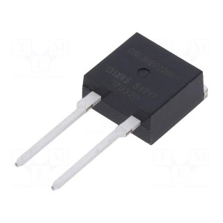 Diode: rectifying | THT | 2.2kV | 30A | tube | Ifsm: 370A | TO262AA