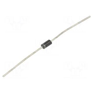 Diode: rectifying | THT | 200V | 1.5A | Ammo Pack | Ifsm: 60A | DO41 | 15ns