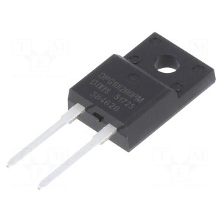 Diode: rectifying | THT | 200V | 10A | tube | Ifsm: 140A | TO220FP-2 | 35W