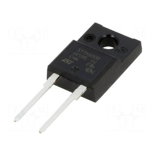 Diode: rectifying | THT | 200V | 15A | tube | Ifsm: 150A | TO220FPAC | 20ns