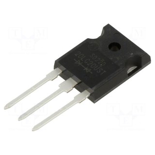 Diode: rectifying | THT | 200V | 20A | Ifsm: 120A | MTO3PT | Ufmax: 0.96V