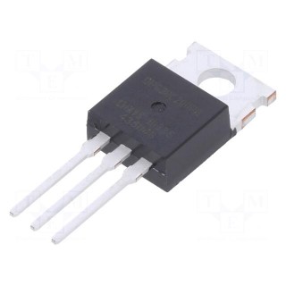 Diode: rectifying | THT | 200V | 2x10A | tube | Ifsm: 140A | TO220AB | 65W