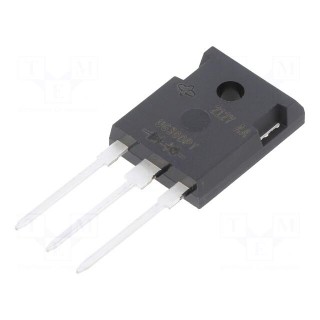 Diode: rectifying | THT | 200V | 15Ax2 | tube | Ifsm: 300A | TO247AD | 50ns