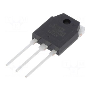 Diode: rectifying | THT | 200V | 30Ax2 | tube | Ifsm: 360A | TO3P | 160W