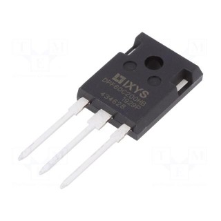 Diode: rectifying | THT | 200V | 2x30A | tube | Ifsm: 400A | TO247-3