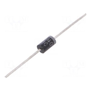 Diode: rectifying | THT | 200V | 3A | Ammo Pack | Ifsm: 200A | DO27