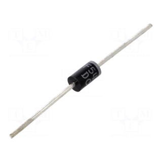 Diode: rectifying | THT | 200V | 3A | Ifsm: 150A | DO27 | Ufmax: 1V | 50ns