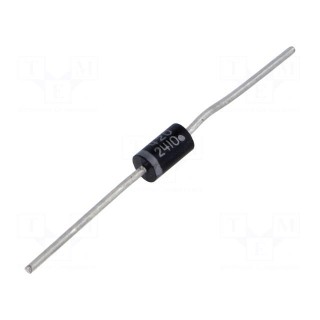 Diode: rectifying | THT | 200V | 4A | reel | Ifsm: 125A | CASE267-05 | 25ns