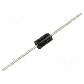 Diode: rectifying | THT | 200V | 5A | Ammo Pack | Ifsm: 150A | DO27 | 50ns