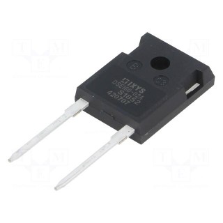 Diode: rectifying | THT | 200V | 69A | tube | Ifsm: 540A | TO247-2 | 150W