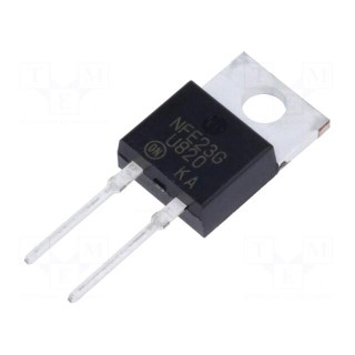 Diode: rectifying | THT | 200V | 8A | tube | Ifsm: 100A | TO220AC | 35ns