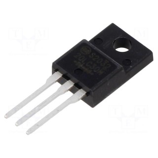 Diode: rectifying | THT | 300V | 20A | Ifsm: 250A | FTO-220AG (SC91)