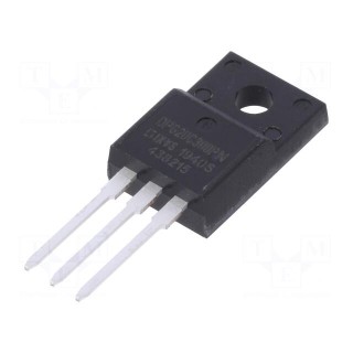 Diode: rectifying | THT | 300V | 10Ax2 | tube | Ifsm: 140A | TO220FP | 35W