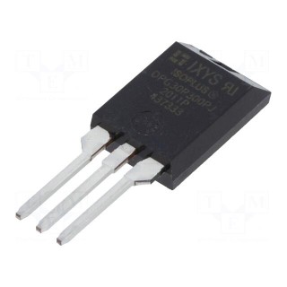 Diode: rectifying | THT | 300V | 30A | tube | Ifsm: 450A | ISOPLUS220™