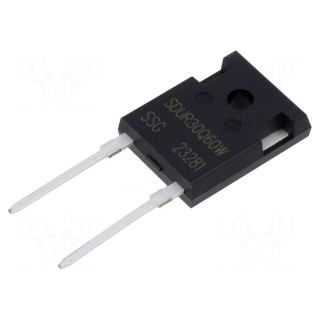 Diode: rectifying | THT | 300V | 30A | tube | TO247AC | Ufmax: 1.8V | 40ns