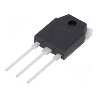 Diode: rectifying | THT | 300V | 2x60A | tube | Ifsm: 450A | TO3P | 275W