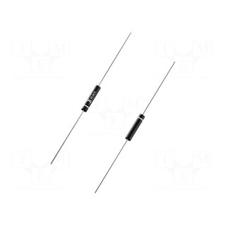 Diode: rectifying | THT | 3kV | 20mA | Ammo Pack | Ifsm: 3A | Ø3x12mm