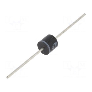Diode: rectifying | THT | 400V | 12A | Ammo Pack | Ifsm: 450A | P600 | 1.5us