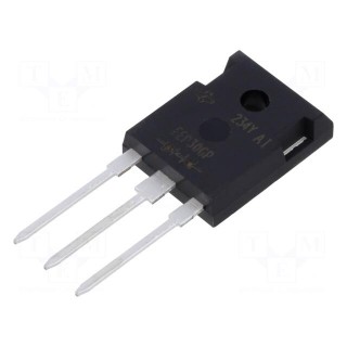 Diode: rectifying | THT | 400V | 15Ax2 | tube | Ifsm: 300A | TO247AD | 50ns